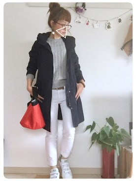 tomoさん（レディース・153cm）の秋コーディネート