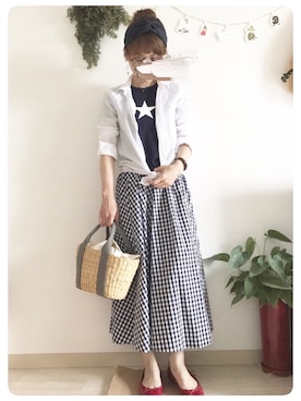 tomoさん(レディース・153cm)の春コーディネート