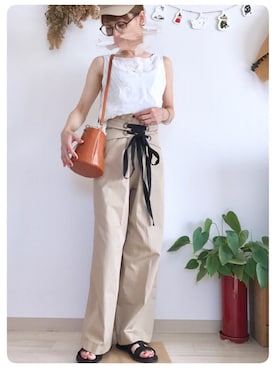 tomoさん(レディース・153cm)の夏コーディネート