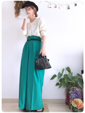 tomoさん(レディース・153cm)の秋コーディネート