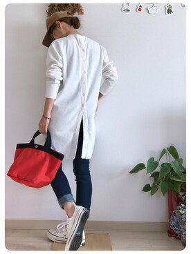 tomoさん（レディース・153cm）の秋コーディネート