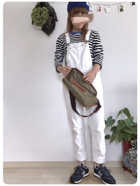 tomoさん（レディース・153cm）の秋コーディネート