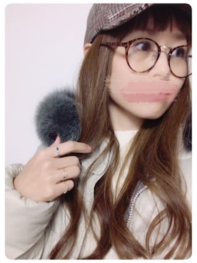 tomoさん（レディース・153cm）の冬コーディネート