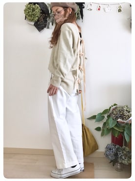 tomoさん（レディース・153cm）の冬コーディネート