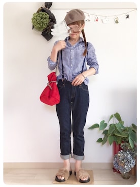 tomoさん（レディース・153cm）の秋コーディネート