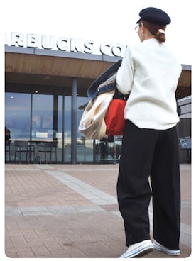 tomoさん（レディース・153cm）の秋コーディネート