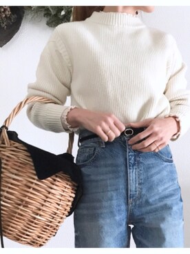 tomoさん(レディース・153cm)の冬コーディネート