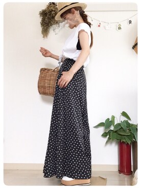 tomoさん(レディース・153cm)の夏コーディネート