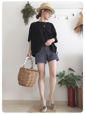 tomoさん（レディース・153cm）の夏コーディネート