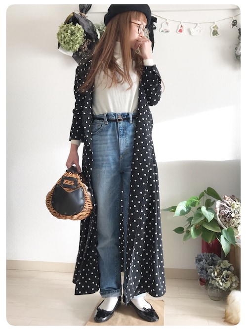 Tomo Urban Research Doorsのワンピースを使ったコーディネート Wear