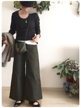 tomoさん(レディース・153cm)の冬コーディネート