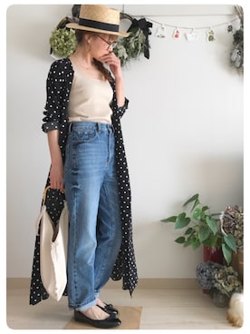 tomoさん（レディース・153cm）の春コーディネート