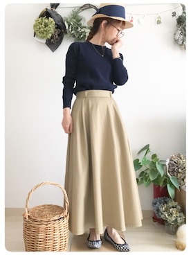 tomoさん(レディース・153cm)の春コーディネート