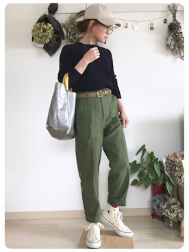 tomoさん(レディース・153cm)の夏コーディネート