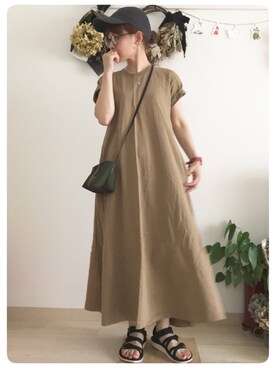 tomoさん(レディース・153cm)の夏コーディネート