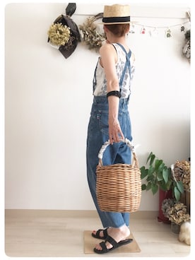 tomoさん（レディース・153cm）の夏コーディネート