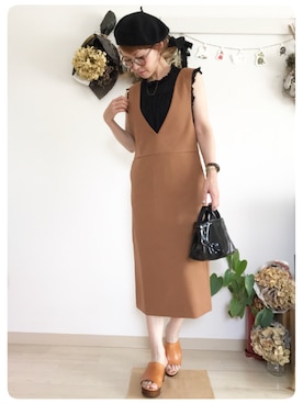 tomoさん(レディース・153cm)の夏コーディネート