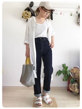 tomoさん(レディース・153cm)の夏コーディネート