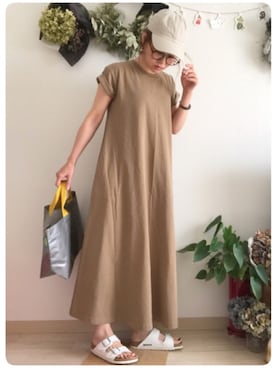 tomoさん（レディース・153cm）の春コーディネート