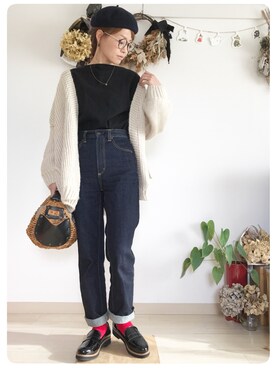 tomoさん(レディース・153cm)の秋コーディネート