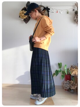 tomoさん（レディース・153cm）の秋コーディネート