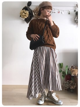 tomoさん（レディース・153cm）の秋コーディネート