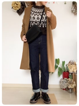 tomoさん（レディース・153cm）の秋コーディネート