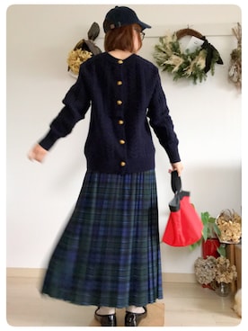 tomoさん(レディース・153cm)の冬コーディネート