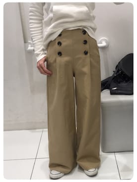 tomoさん（レディース・153cm）の冬コーディネート