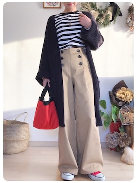 tomoさん（レディース・153cm）の冬コーディネート