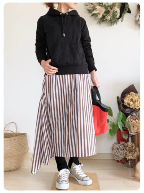 Tomo Guのパーカーを使ったコーディネート Wear