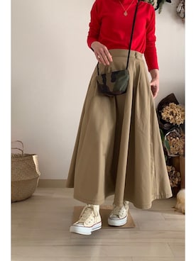 「agete（アガット）のアイテム（ブレスレット）」を使った、tomoさん（レディース・153cm）の春コーディネート