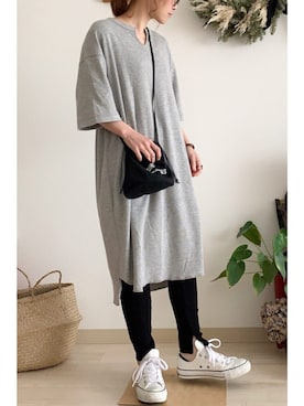 tomoさん(レディース・153cm)の春コーディネート