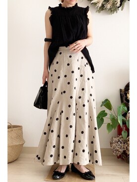 「agete（アガット）のアイテム（ブレスレット）」を使った、tomoさん（レディース・153cm）の春コーディネート