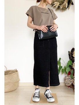 tomoさん（レディース・153cm）の夏コーディネート