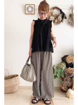 tomoさん(レディース・153cm)の夏コーディネート