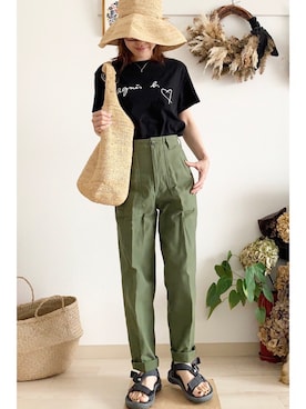 tomoさん（レディース・153cm）の夏コーディネート