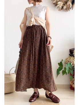 tomoさん（レディース・153cm）の秋コーディネート