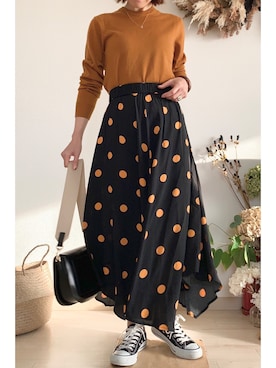 tomoさん（レディース・153cm）の秋コーディネート