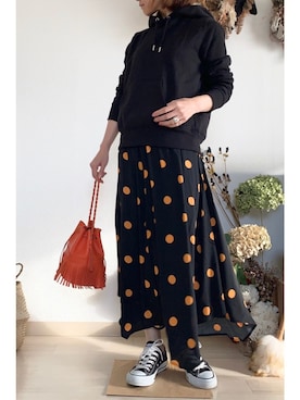 tomoさん（レディース・153cm）の秋コーディネート