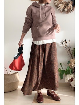 tomoさん(レディース・153cm)の秋コーディネート