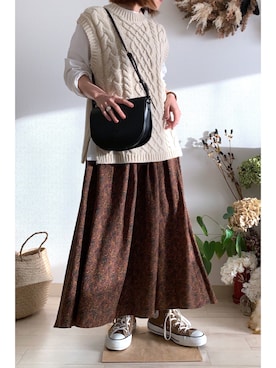 tomoさん（レディース・153cm）の秋コーディネート