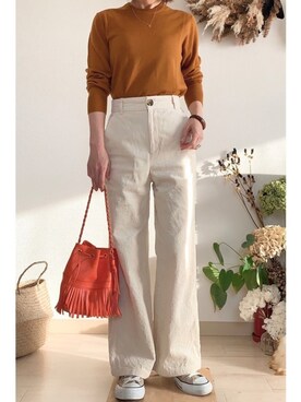 tomoさん（レディース・153cm）の秋コーディネート