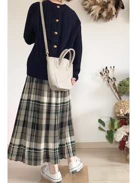 tomoさん(レディース・153cm)の冬コーディネート