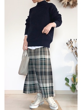 tomoさん（レディース・153cm）の冬コーディネート