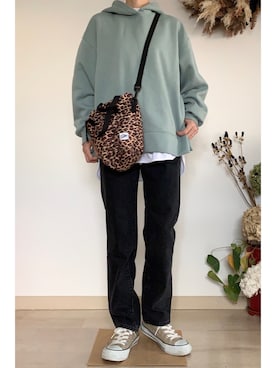 tomoさん(レディース・153cm)の冬コーディネート