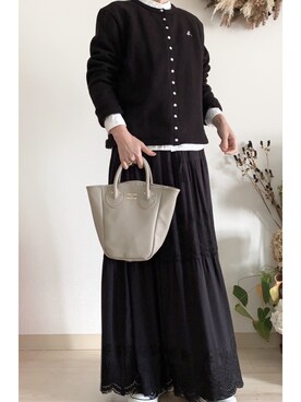 tomoさん（レディース・153cm）の冬コーディネート