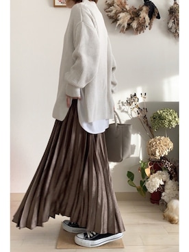 tomoさん（レディース・153cm）の冬コーディネート