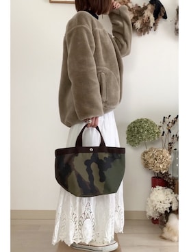 tomoさん（レディース・153cm）の冬コーディネート