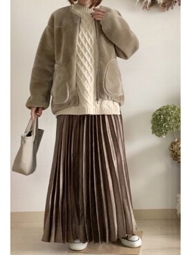 tomoさん（レディース・153cm）の冬コーディネート